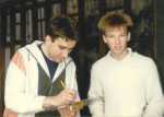 Terry Hall and Stan swap phone numbers