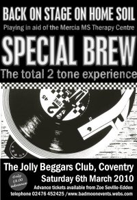 Special Brew live in Coventry, the 2 Tone City