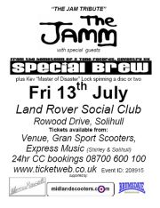 with The Jamm - Solihull